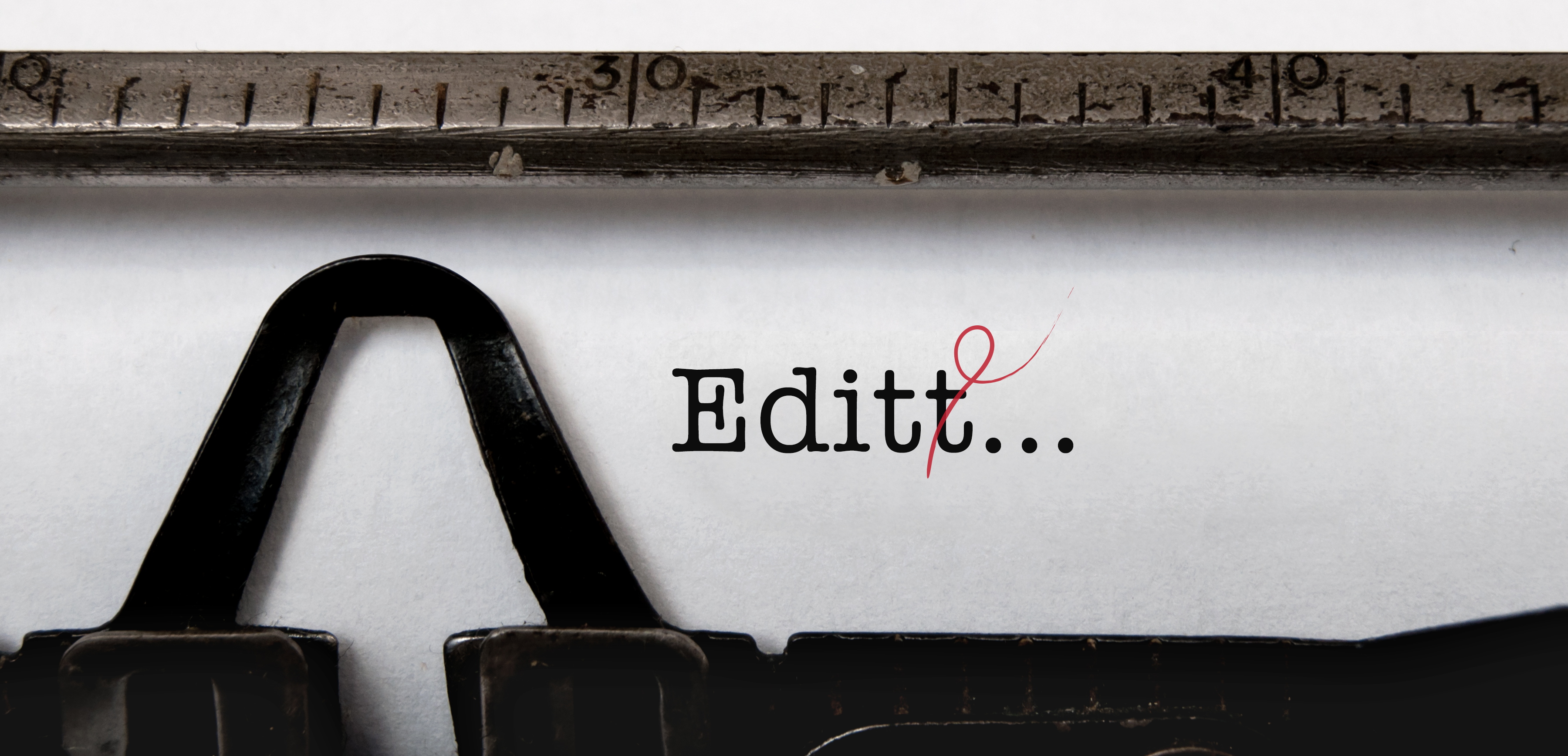Editing service for writers